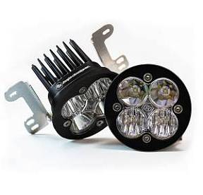 Комплект светодиодных противотуманных фар серии Squadron-R Sport для Wrangler JK 2007-17