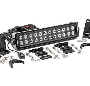 12'' однорядная светодиодная фара CREE LED серии  Black (1 шт.)