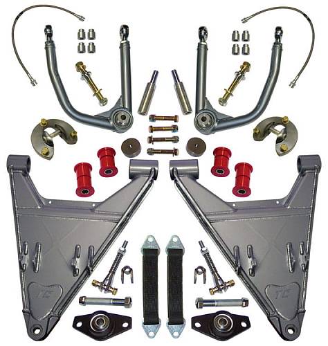 Длинноходная подвеска Total Chaos для Toyota 4Runner 2003-2009  +3.5" L/T |Toyota FJ Cruiser 2007-2009  (FOX)