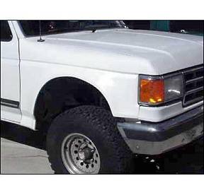 Крылья передние для Ford F-150 | Bronco 1987-1991