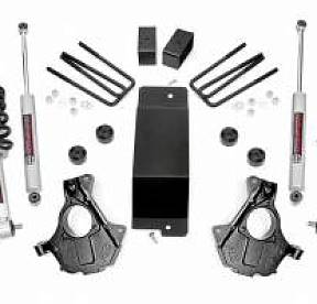 Лифт подвески 3,5'' для Chevrolet Silverado 1500|GMCSierra 1500