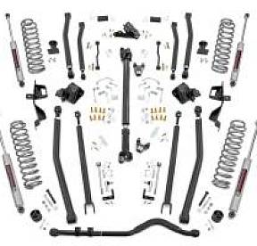 Лифт комплект подвески 4'' Jeep JL Wrangler Rubicon