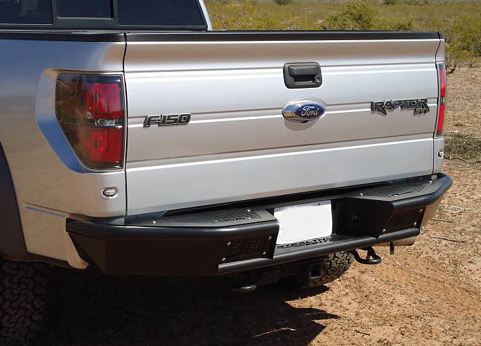 Stealth Fighter Rear Bumper