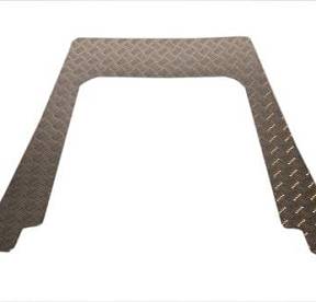 Защита капота Land Rover Defender 2.4 Hood Protector / чёрная - by Front Runner