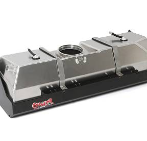 Топливный бак с защитой для Jeep TJ/LJ  97-02  64 литра от GenRight