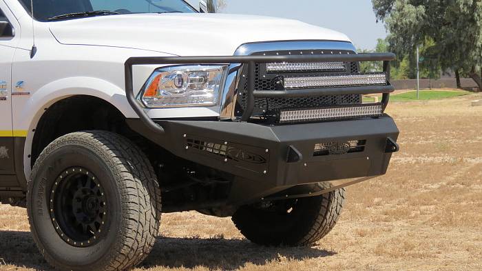 Передний силовой бампер HoneyBadger Rancher для Dodge RAM 2500/3500
