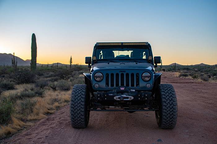 LED-балка Rigid E-Series 40", адаптивный свет