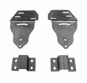 Кронштейны для установки оптики за решетку Chevrolet Silverado 14-16 