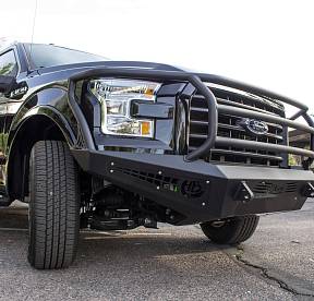 Передний бампер HoneyBadger Rancher для Ford F-150