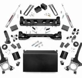 Лифт комплект подвески 6'' для Toyota Tundra