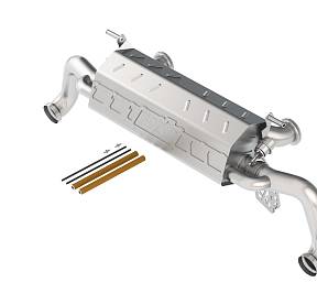 140596 ВЫХЛОПНАЯ СИСТЕМА AUDI R8 GT 5.2L V10 — S-TYPE