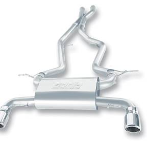 ВЫХЛОПНАЯ СИСТЕМА CAT BACK BMW E90 335I СЕДАН ’07-’10 3.0L N54