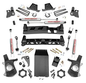 6'' лифт комплект подвески (без занижения торсионов)для Chevy/GMC