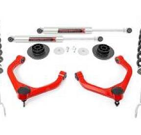 Лифт-комплект для Dodge Ram 1500 4WD 2012-2018