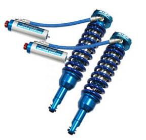 Стойки KING передние с корпусом 3 дюйма в сборе для Toyota Land Cruiser 200