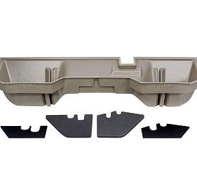 Органайзер салона (установка под задним сидением) для DODGE RAM 1500/ 2500/ 3500 цвет хаки