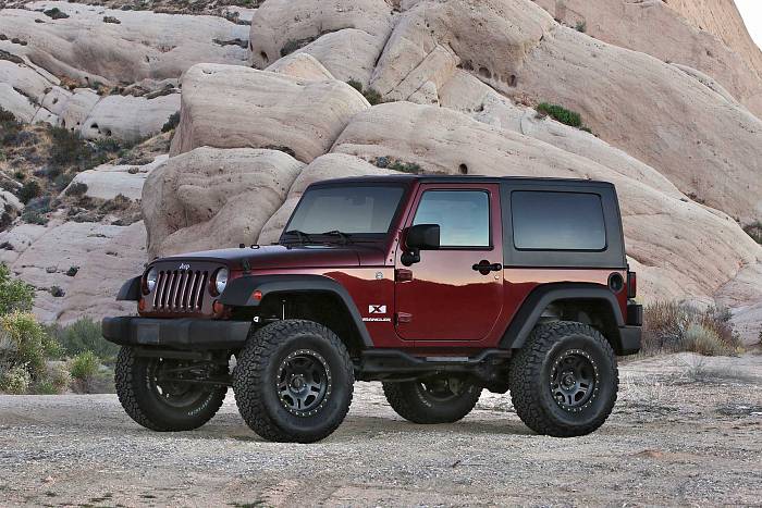 Лифт комплект подвески 3" TRAIL LT W/ DLSS RESI 2007-17 JEEP JK 2-DOOR