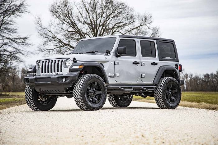 Лифт комплект подвески 4'' Jeep JL Wrangler Rubicon