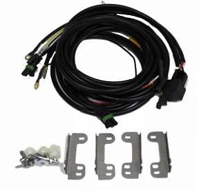 Jeep JK Fog Lights Pocket Mount Squadron Pro And Sport Baja Designs