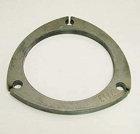 Универсальный фланец выпускного коллектора ø 4"