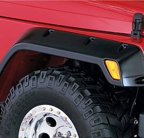 Передняя пара расширителей колёсных арок Bushwacker