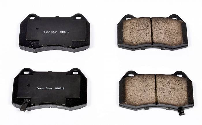 ТОРМОЗНЫЕ КОЛОДКИ POWERSTOP ДЛЯ УСТАНОВКИ НА ПЕРЕДНЮЮ ОСЬ