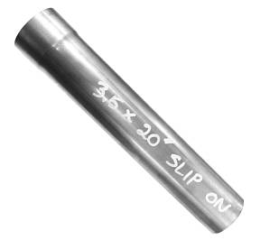 Выпускная труба для авто с открытым двигателем