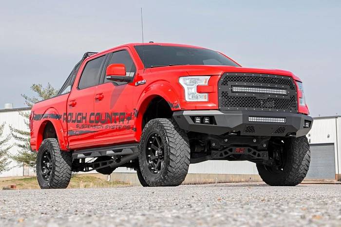 Бампер передний силовой для Ford F150 2015-18