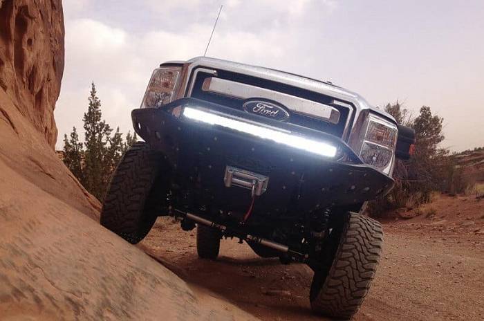 Stealth Front Bumper
