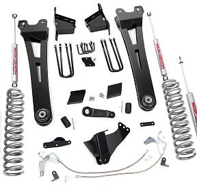 6-дюймовый лифт-комплект подвески Ford F250 Super Duty