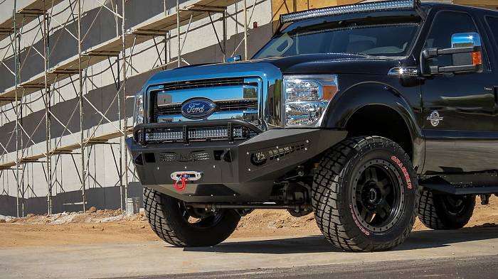 Передний силовой бампер для Ford F-250/350