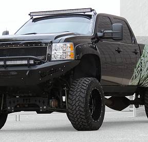 Передний силовой бампер HoneyBadger для автомобилй Chevy 2500/3500