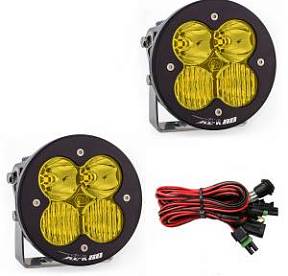 Комплект светодиодных фар янтарного свечения (Driving/Combo) серии XL R 80