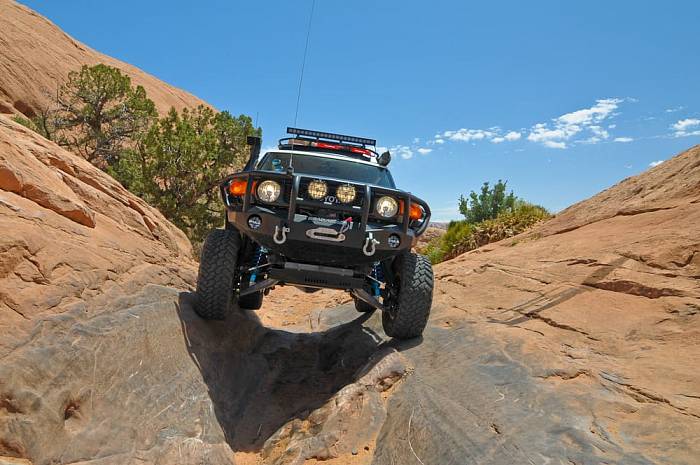 Длинноходная подвеска для Toyota  FJ Cruiser  | Toyota 4Runner +2" L/T  2010+ (KING/ICON/RADFLO/SAW)
