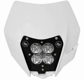 Светодиодная фара серии XL80 с обтекателем для KTM 2014-2016