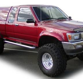 Расширитель колёсных арок 31016-01 - задняя пара