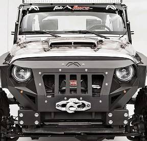 Бампер передний  "ГРАМПЕР" для Jeep JK 2007-2017