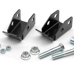 Кронштейны переноса креплений задних амортизаторов