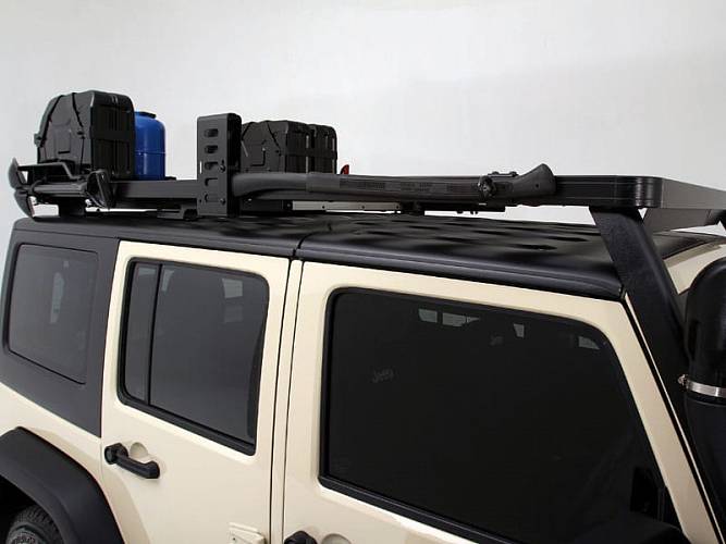 Багажник Slimline II на крышу для Jeep Wrangler JKU (4 двери), 2007+ - от Front Runner