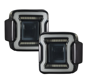 Светодиодные фары заднего света для Jeep JL Wrangler 2018-24