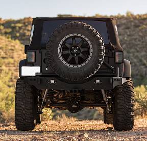 Бампер задний серия Stealth Fighter для Jeep JK / JKU