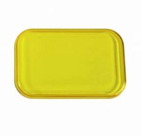 Защитная крышка для фары серии S2, янтарная