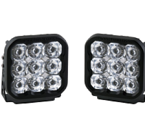 Фары светодиодные SS5 PRO дальний свет 2 шт 