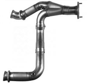 Приёмная труба без кат. для Chevrolet Tahoe|Cadillac Escalade