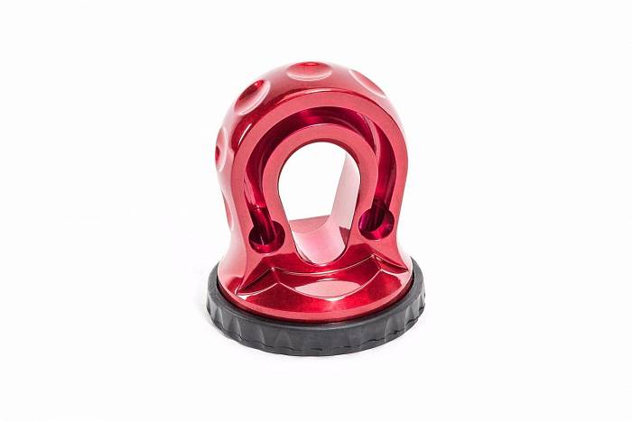 Коуш для синтетического троса 3/8-1/2" - красный