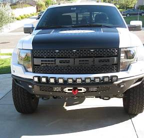 Race Series R Front Bumper