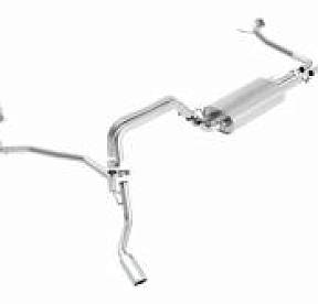 140478 Выхлопная система Cat Back QX80 (QX56)|Nissan Patrol (Y62) ’10- V8-5.6L ЗВУК S-TYPE