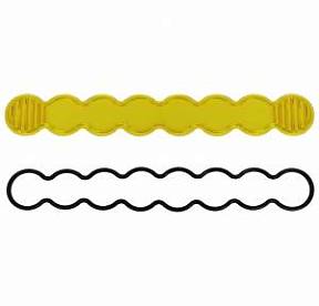 Запасная линза для балки 10" (Driving Combo) серии S8, янтарная