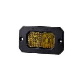 Врезной желтый LED-модуль SS2 Pro с янтарной подсветкой, комбинированный свет