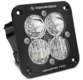 Врезная фара (Driving/Combo) серии Squadron Pro, черный корпус